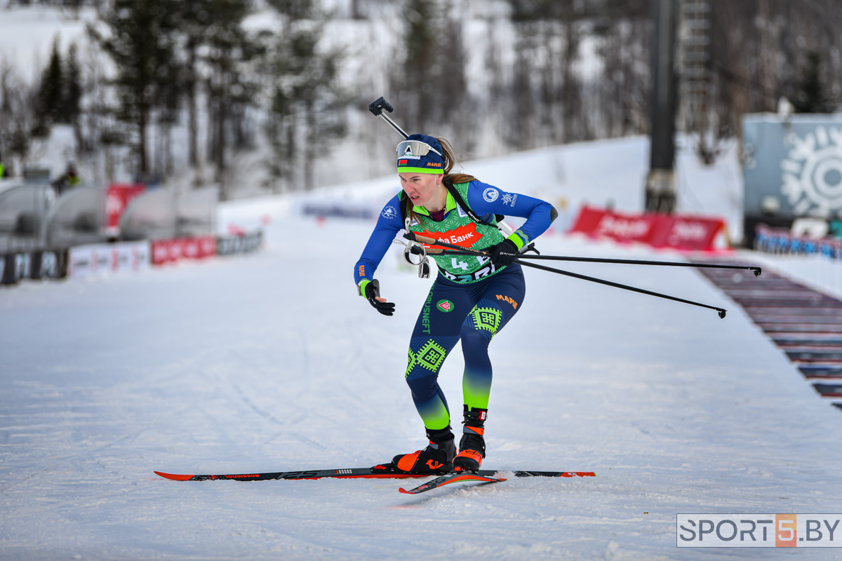 Белорусская биатлонистка на следующем сборе будет готовится отдельно от нацкоманды