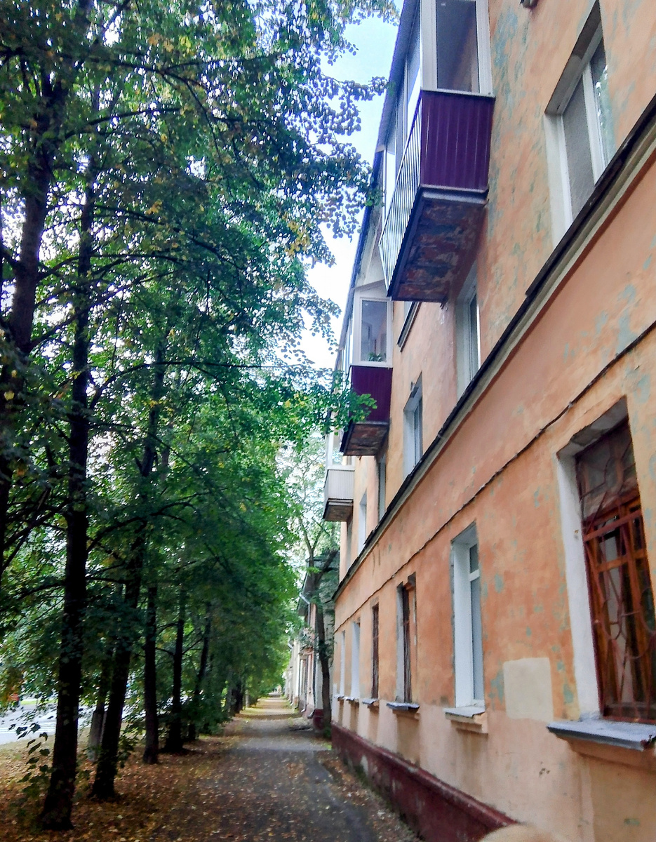 Улочки старого города 