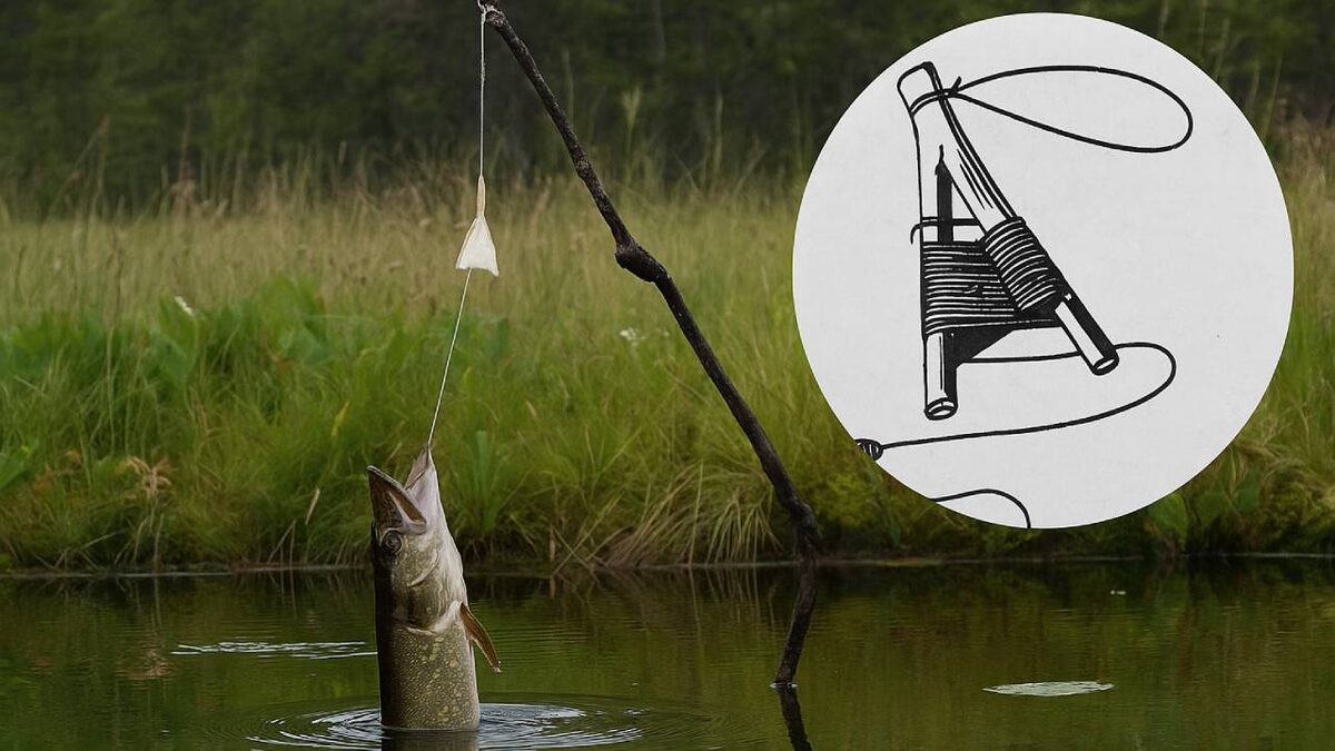 Жерлица на щуку