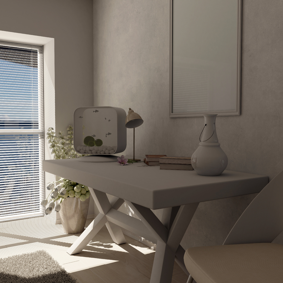 Дизайн проект интерьера дома