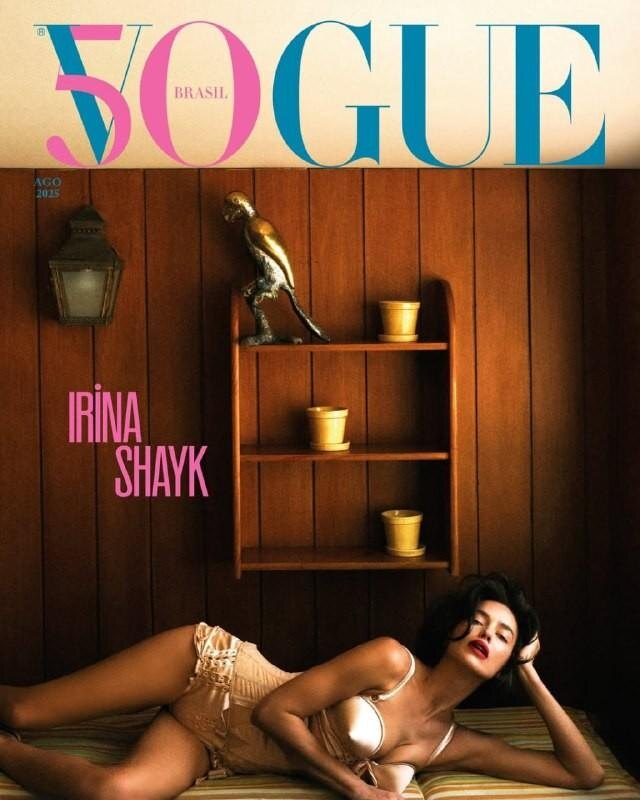    Vogue Brazil август 2025