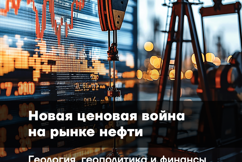 Новая ценовая война на рынке нефти Геология, геополитика и финансы