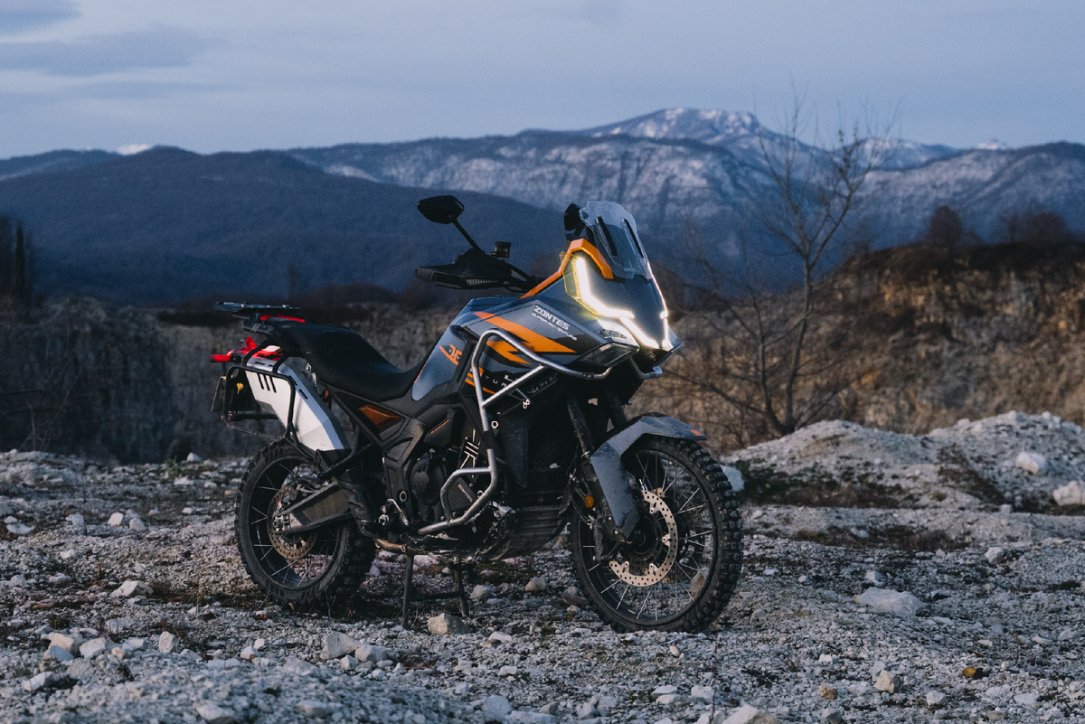 Турэндуро Zontes 703F