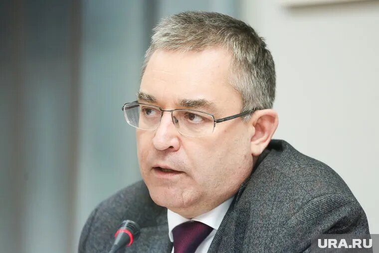 Председатель тюменского областного избиркома Халин озвучил итоги выдвижения и регистрации на выборы. Фото: Денис Моргунов © URA.RU