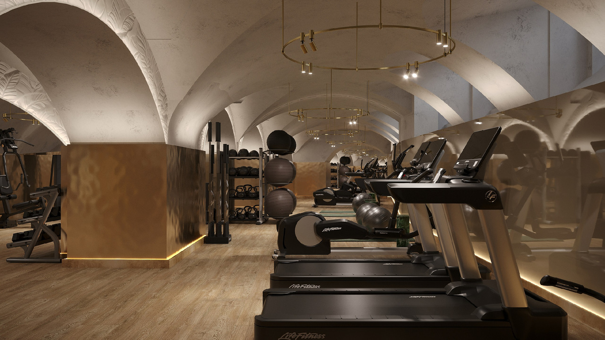 Фитнес в «Ильинке 3/8»