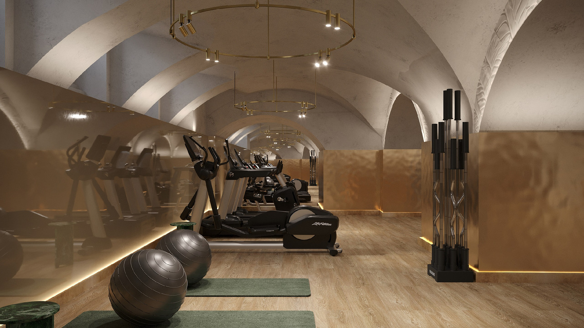 Фитнес в «Ильинке 3/8»