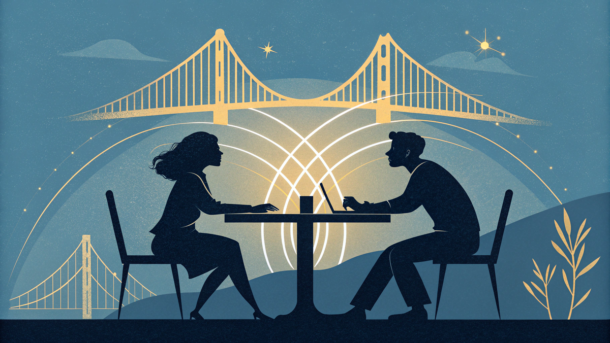 Зрительный контакт в переговорах — не про этикет, а про сигнал