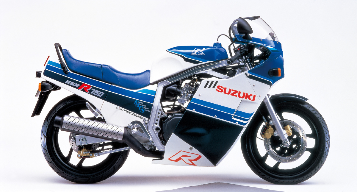 SUZUKI GSX-R750 (1985 г.)
