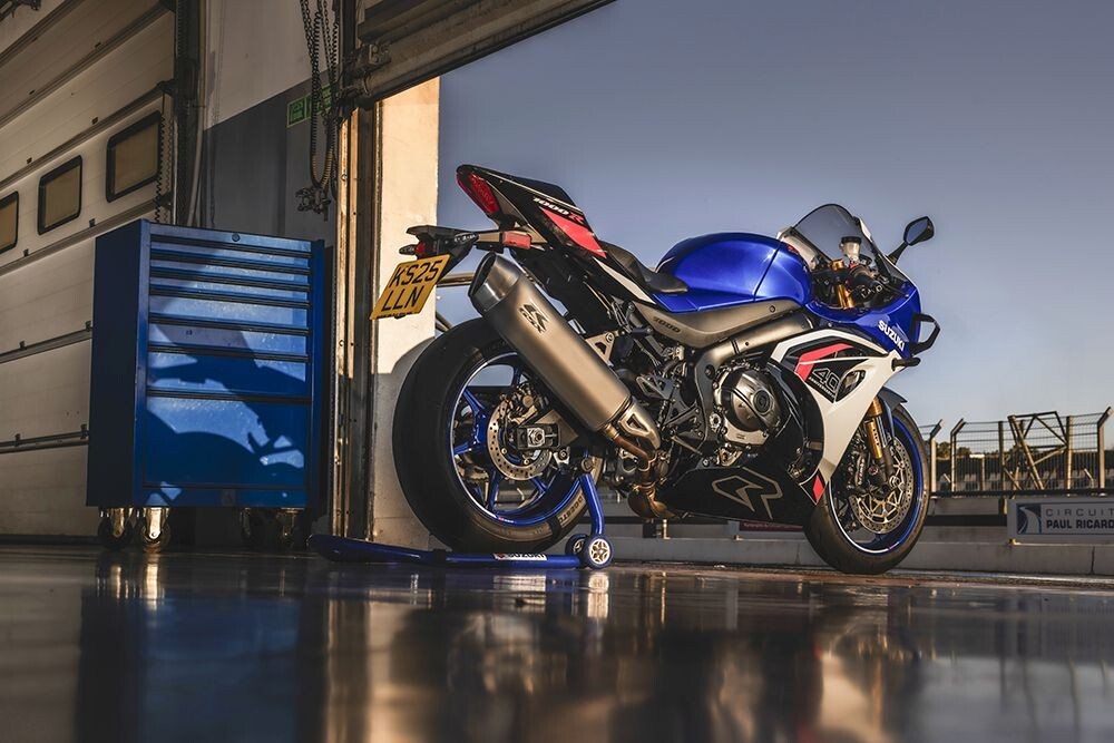 SUZUKI GSX-R1000R