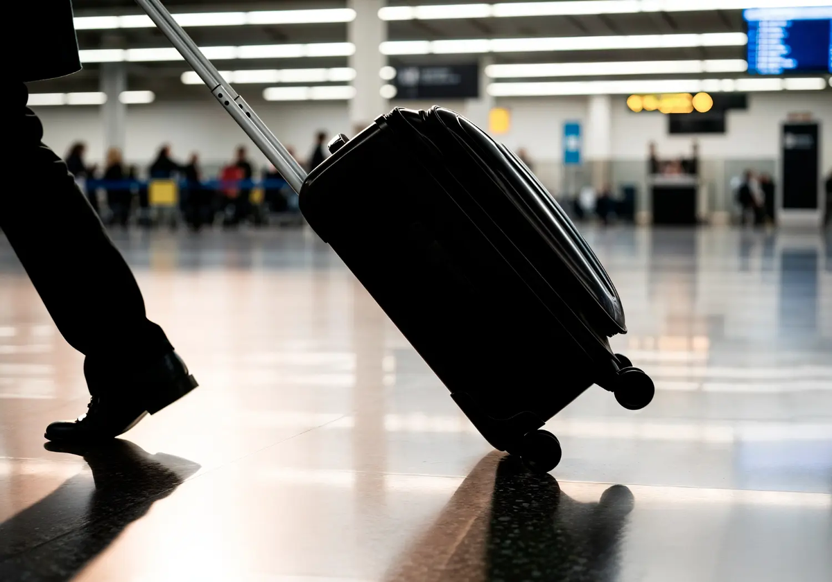 Компенсацию за порчу ручной клади. Фото: freepik.com