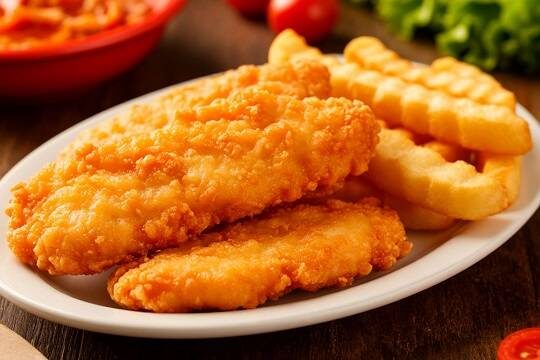    В стрипсах из Rostic's завелась сальмонелла