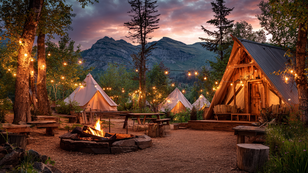 Глемпинг Счастье