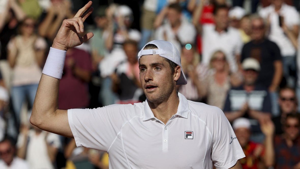    Джон Изнер. Global Look Press