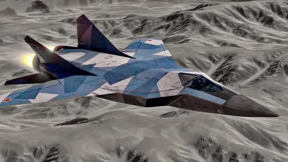Концепт внешнего вида МиГ-41 – новый истребитель-перехватчик 6 поколения. Гиперзвуковой монстр России.