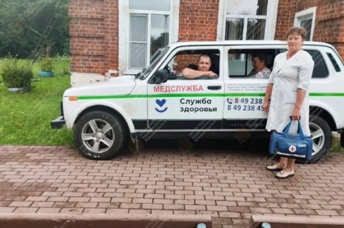    Владимирские медики совершили 56 тысяч выездов на новых автомобилях