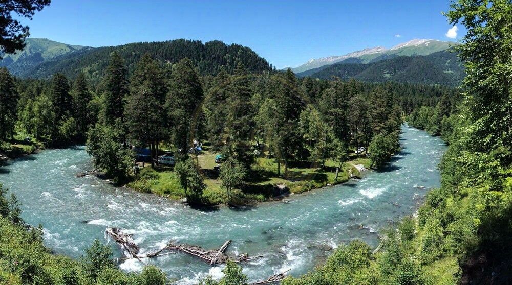 Архыз - новый трендовый туртистический кластер