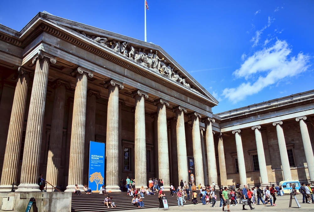    В Британском музее хранятся уникальные артефакты древних цивилизаций Египта, Греции, Рима и Индии. / Фото: iStock