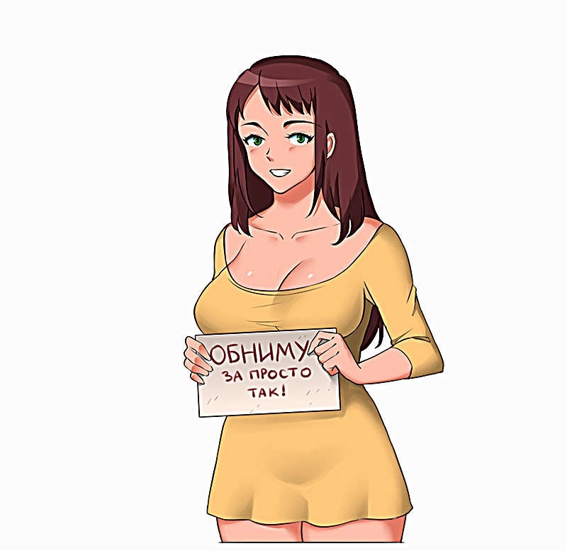 Листайте галерею, чтобы прочитать комикс целиком.