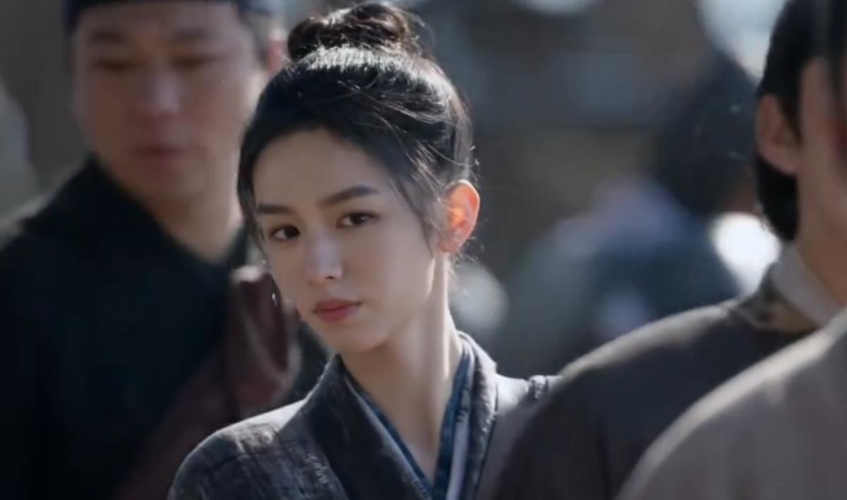 фрагменты из дорамы "Легенда о женщине генерале"