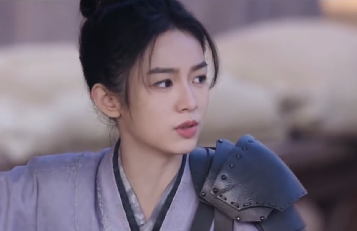 фрагменты из дорамы "Легенда о женщине генерале"