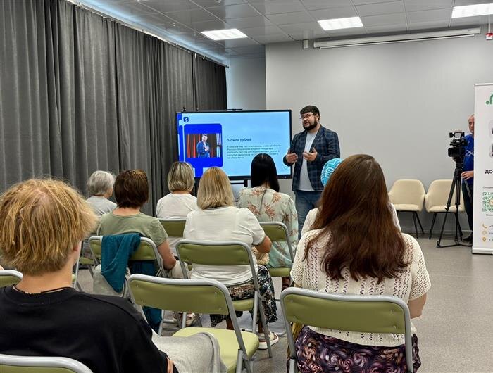    ФОТО: Комплексный центр социального обслуживания Самарского округа