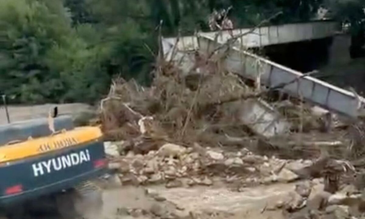    Скриншот видео t.me/glavatuapseregion