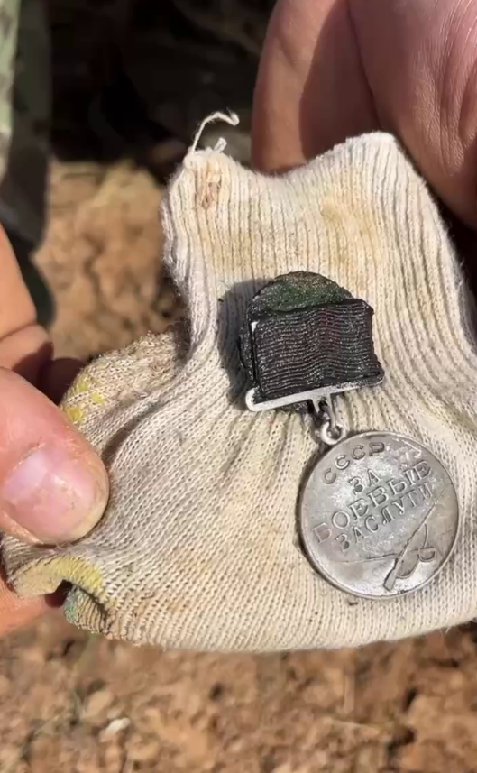 Здесь и далее: скриншоты видео из Telegram-канала «Поисковое движение России»