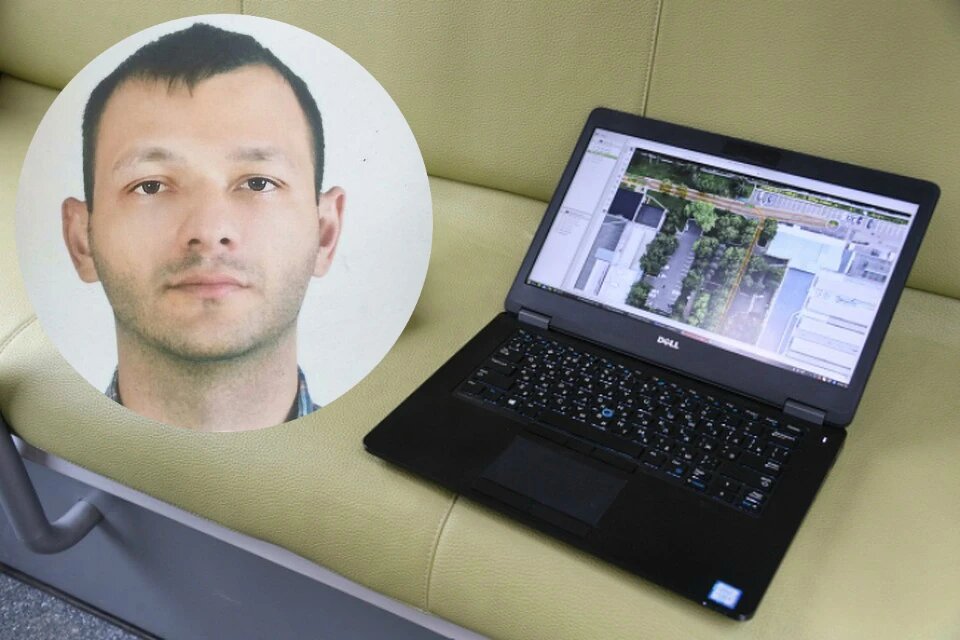 Мужчина попал в ловушку