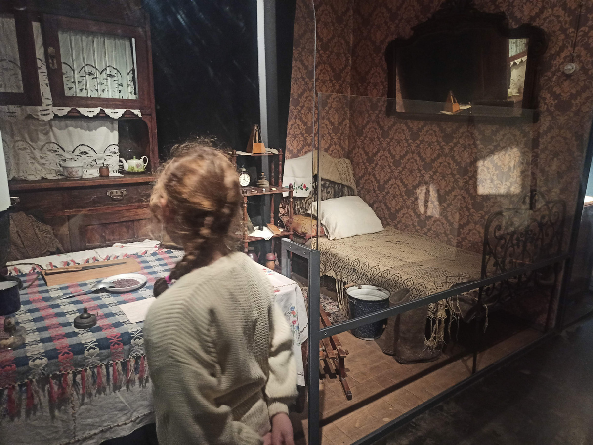 Комната жителя блокадного Ленинграда