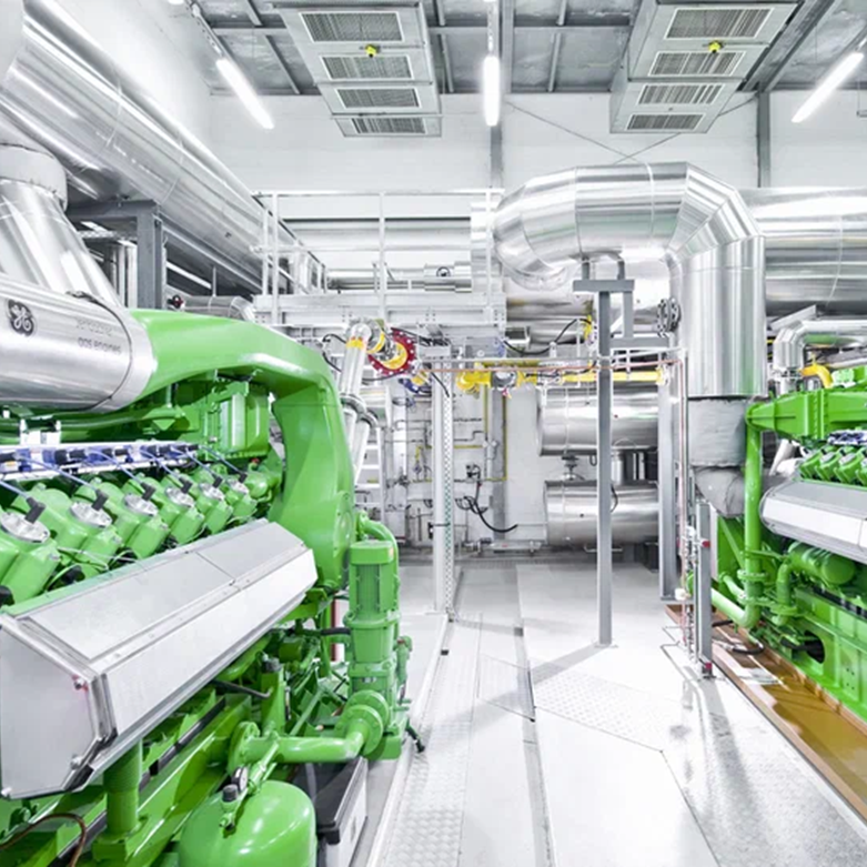 Газопоршневая установка jenbacher