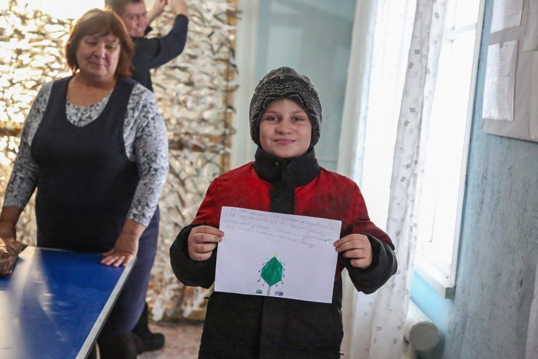 Письмо на фронт – с добрыми пожеланиями