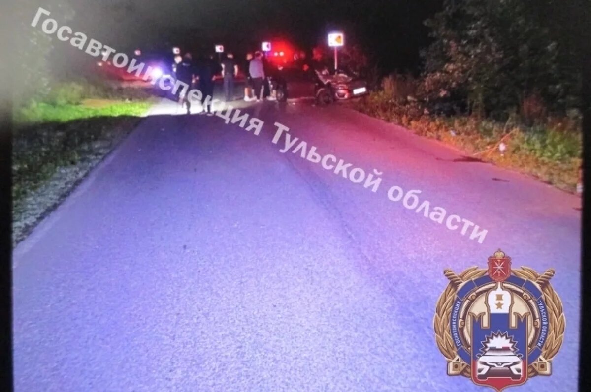    Смертельное ДТП с деревом произошло в Богородицком районе