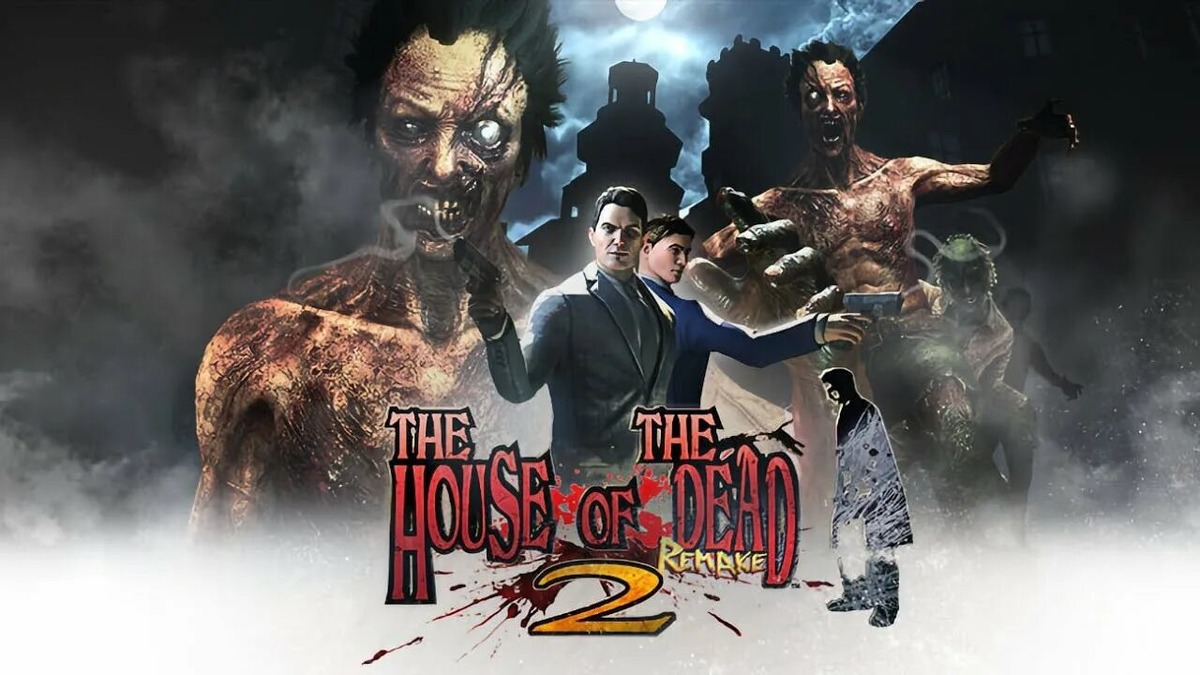 The House of the Dead 2: Remake (изображение взято из публичных источников)