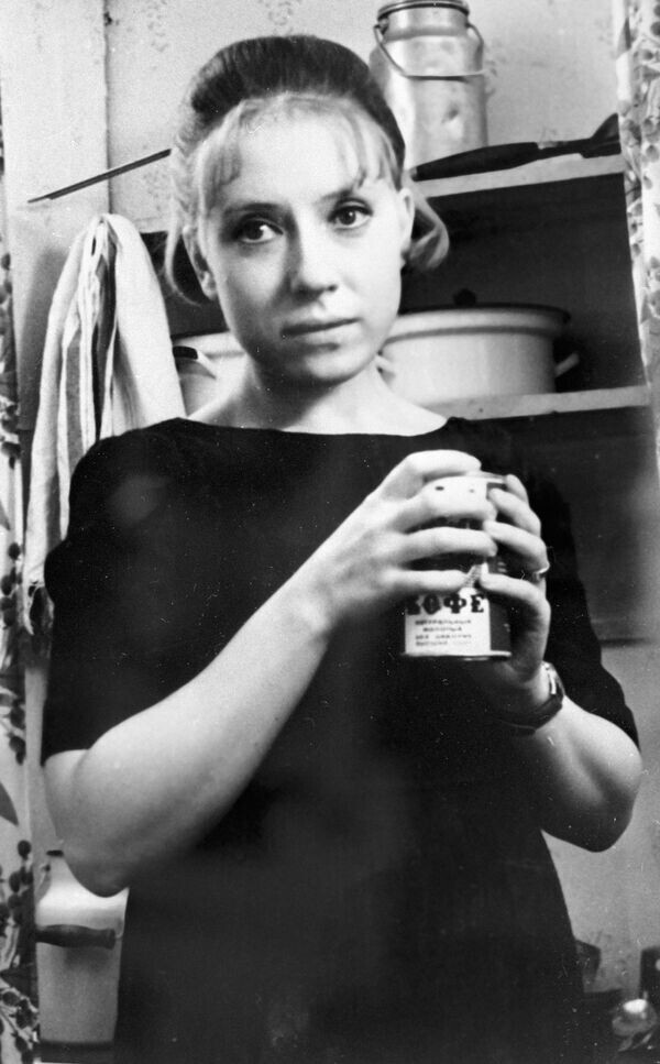 Любимая артистка Инна Чурикова. 