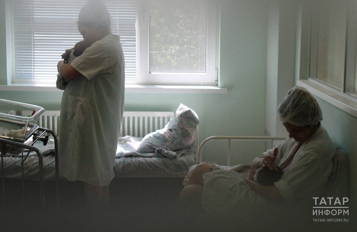 «Грудное вскармливание оказывает положительный эффект как на здоровье матери, так и на здоровье ребенка»Фото: © «Татар-информ»