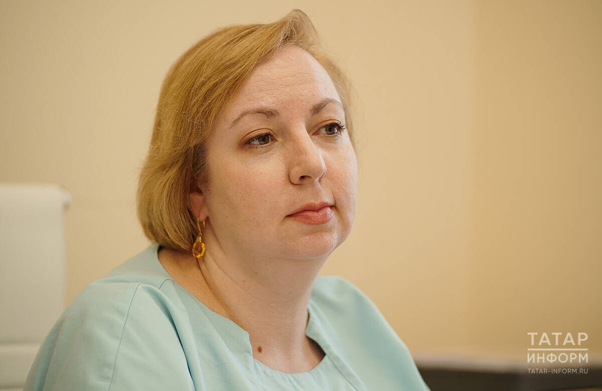 Анна Бабинцева: «Известно более 400 компонентов грудного молока. В них много пробиотиков, синбиотиков, пребиотиков»Фото: © Владимир Васильев / «Татар-информ»