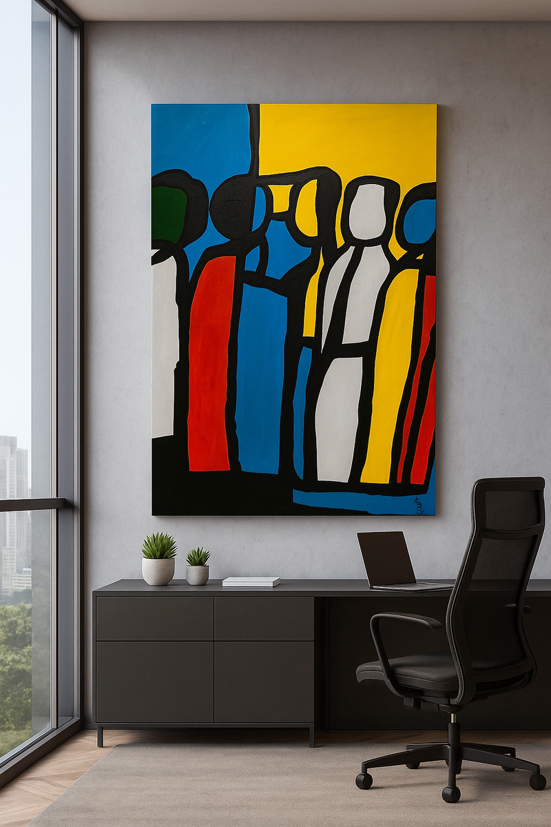 "Тишина в толпе" автор Мария Смерчинская