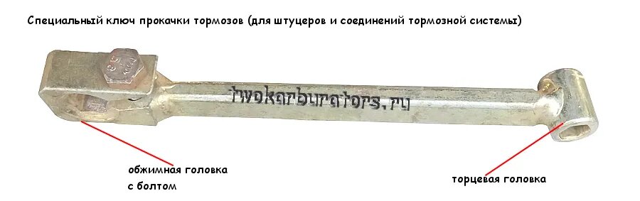 Специальный ключ