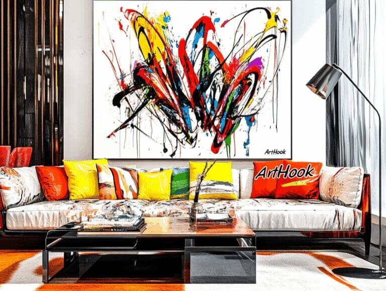    Купить картину в стиле модерн: как создать уникальный интерьер и наполнить дом живой поэзией линий Art-Hook.Ru