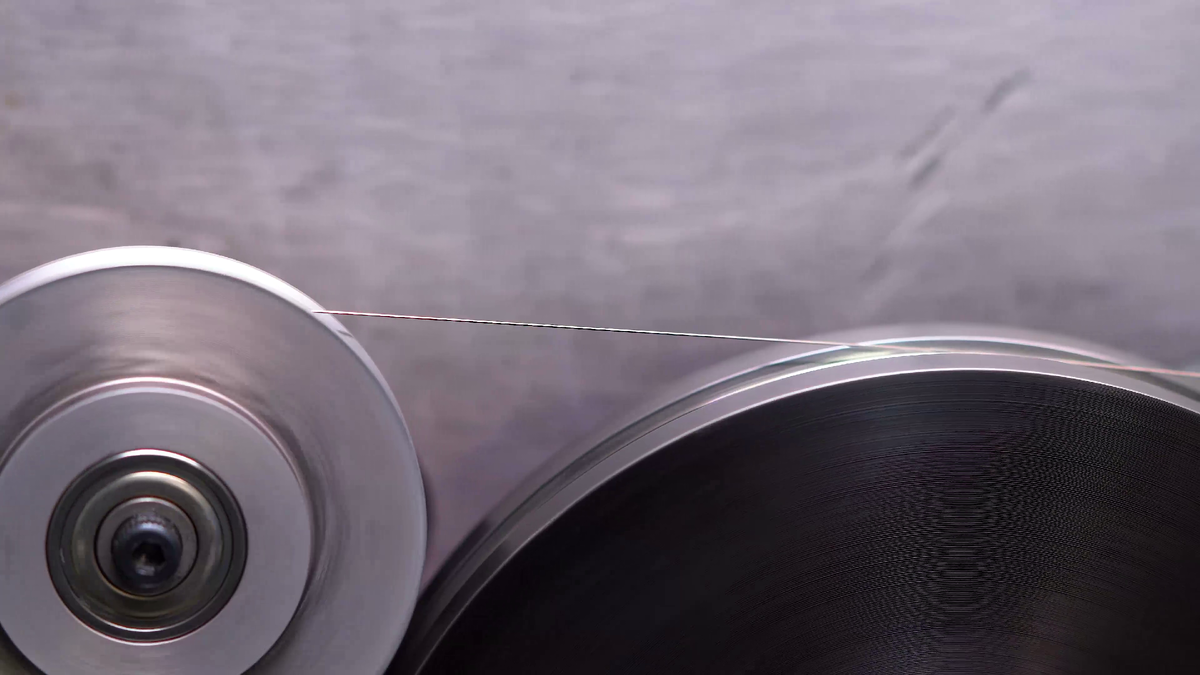 Расплющивание проволоки