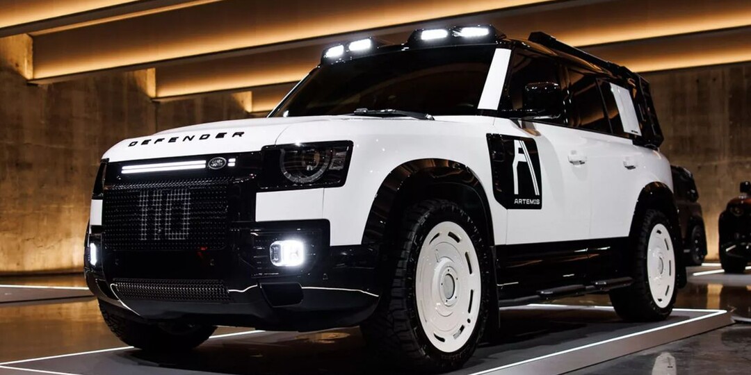 Artemis K2 Defender: роскошный внедорожник с характером