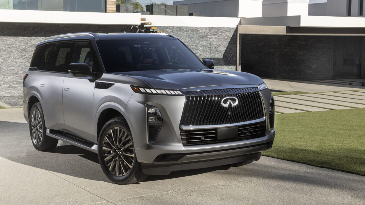    Infiniti QX80 2026 года. Фото Infiniti