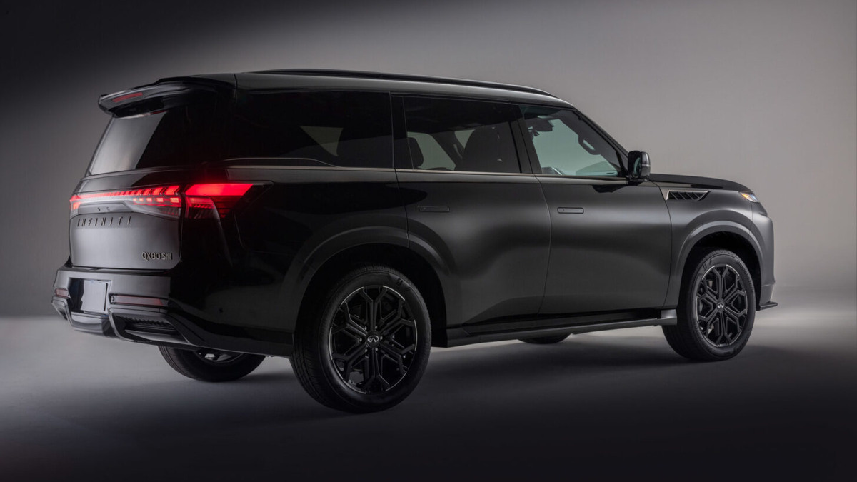    Infiniti QX80 2026 года. Фото Infiniti