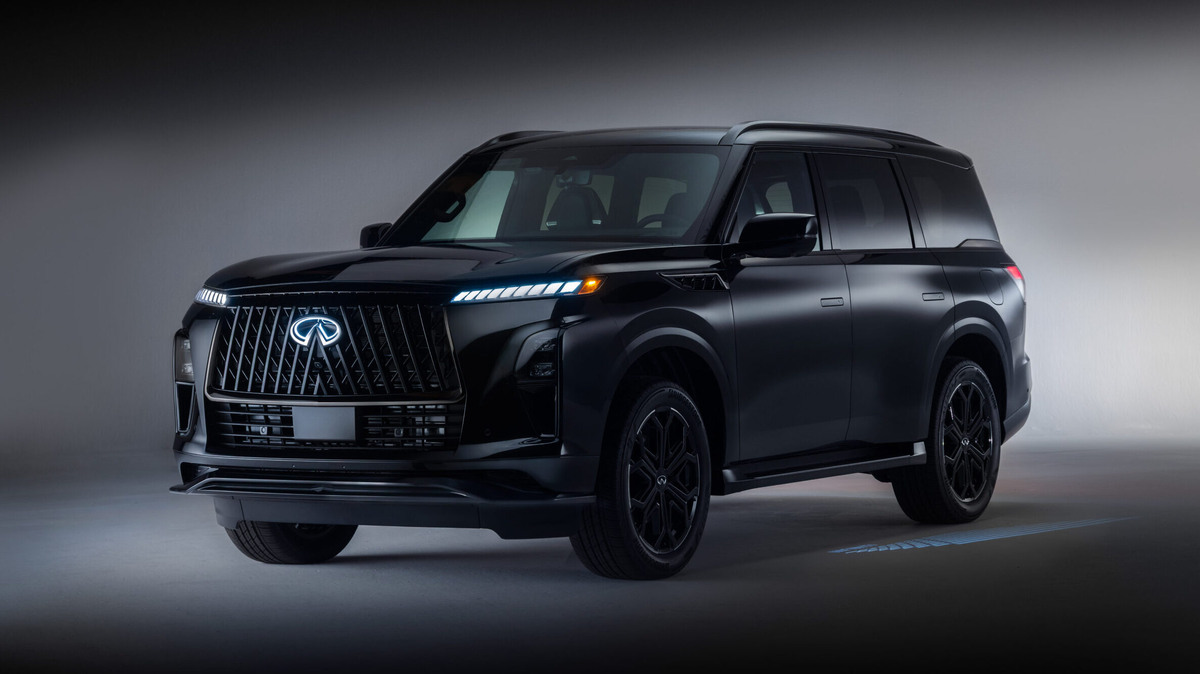    Infiniti QX80 2026 года. Фото Infiniti