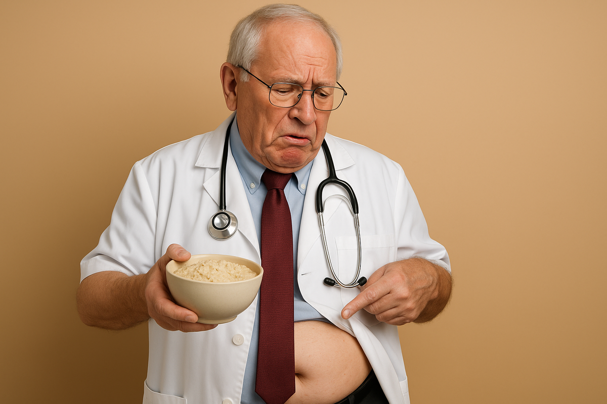 Каша полезна, но всем