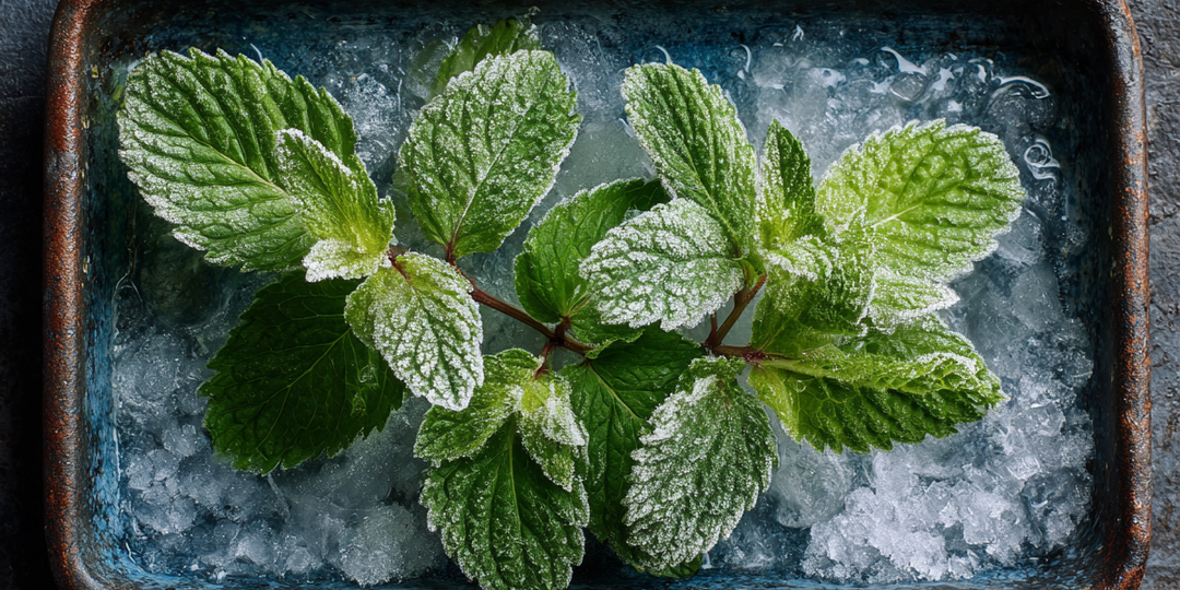 А вы знали, что мяту можно заморозить? ❄️🌿