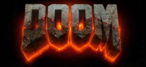 Логотип DOOM 4