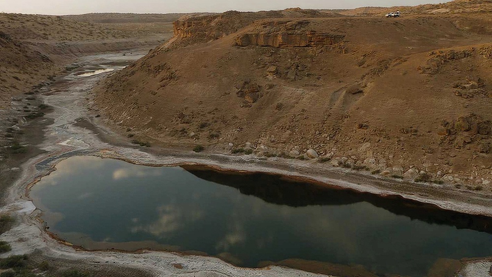 Место, где умирает Амударья