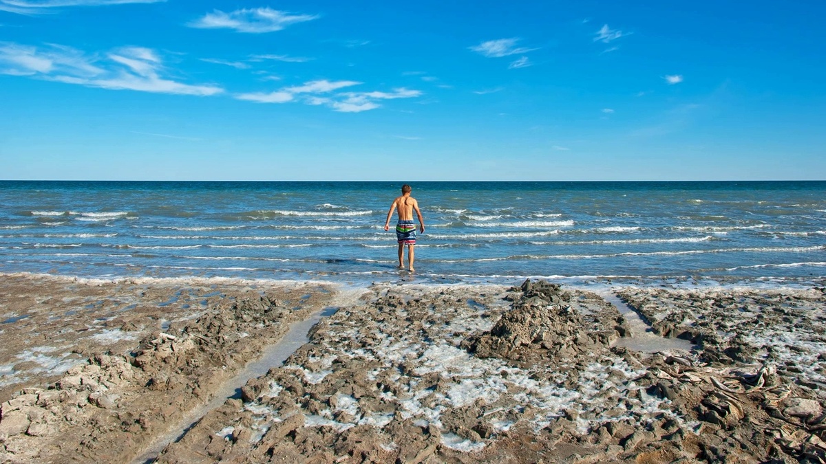 Западное Аральское море
