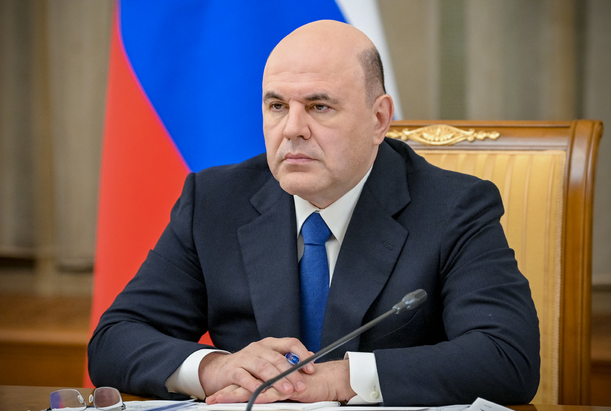    Премьер-министр РФ Михаил Мишустин  Александр Астафьев/POOL/ТАСС